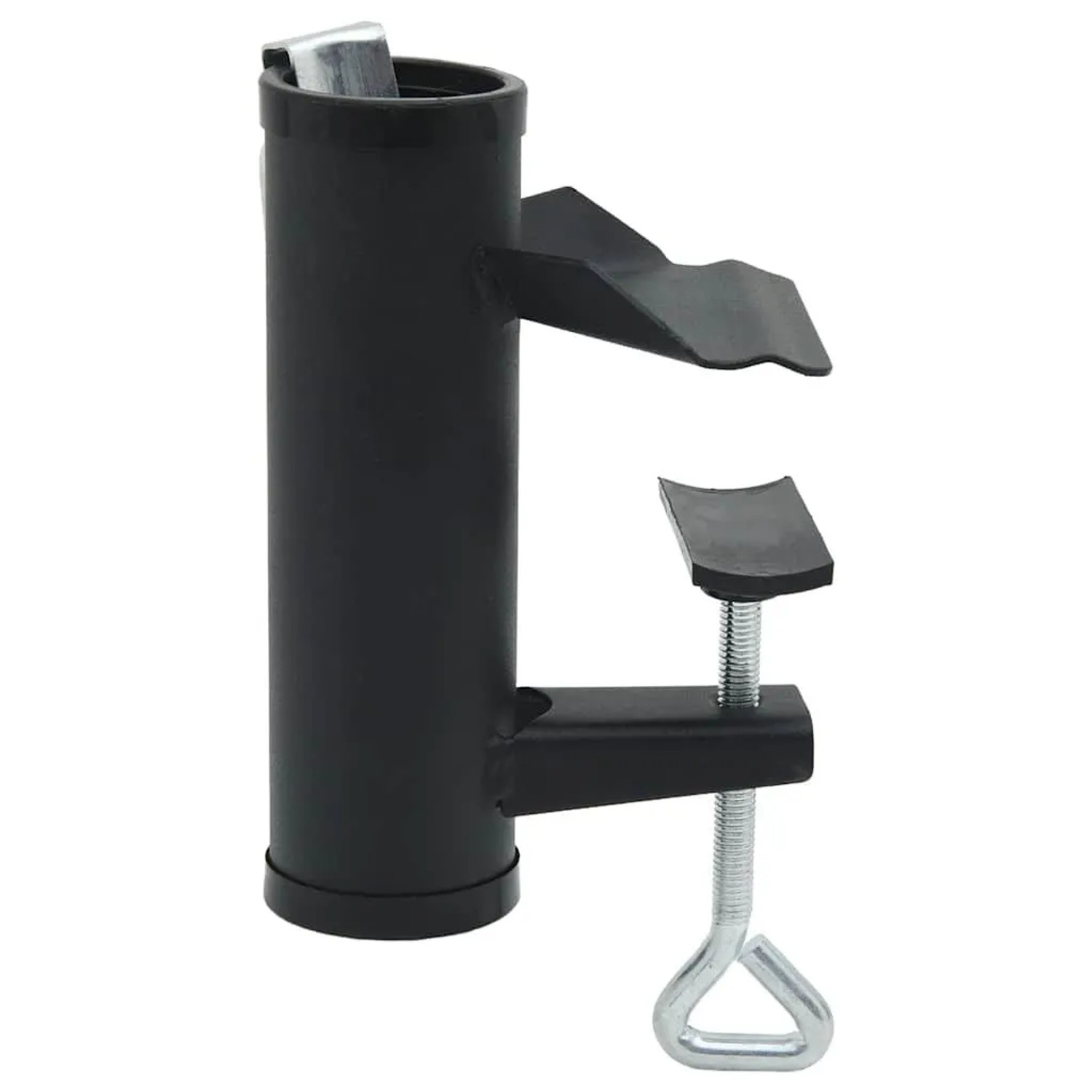 vidaXL Sonnenschirmhalter für Balkon 2 Stk 25-38 mm Stahl 4003383_4
