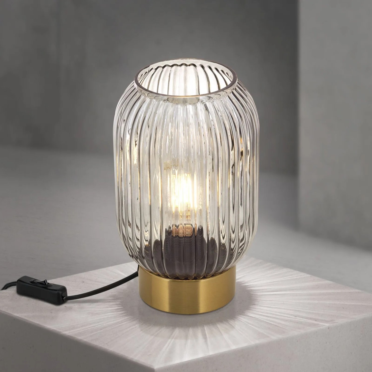 Orion Lightstyle Ersatzglas Lampenschirm 140 mm Rauchglas E27 kaufen bei OBI