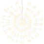 2er Set vidaXL Feuerwerk Lichterketten mit 140 warmweißen LEDs, 17cm, für Außen.