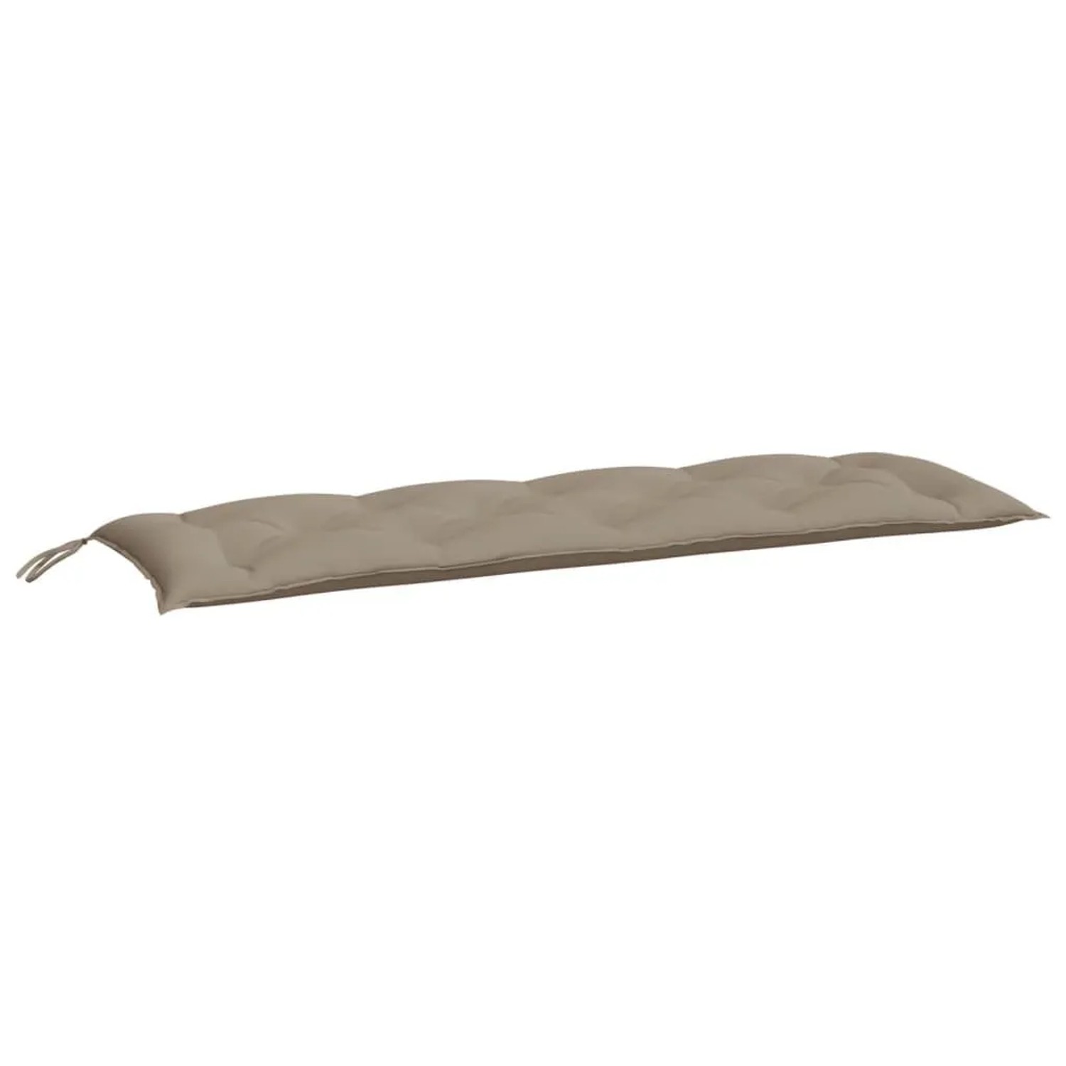 vidaXL Gartenbank-Auflage Taupe 150x50x7 cm Oxford-Gewebe 361610 günstig online kaufen