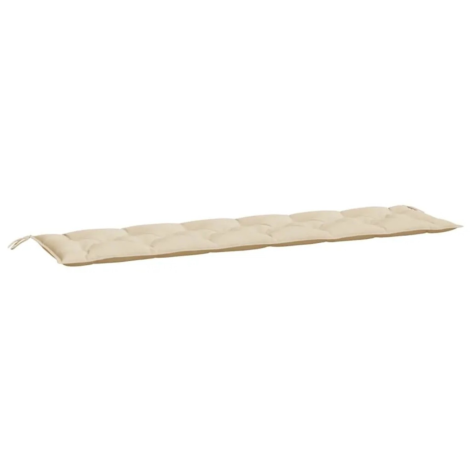 vidaXL Gartenbank-Auflage Beige 200x50x7 cm Oxford-Gewebe 361643 günstig online kaufen