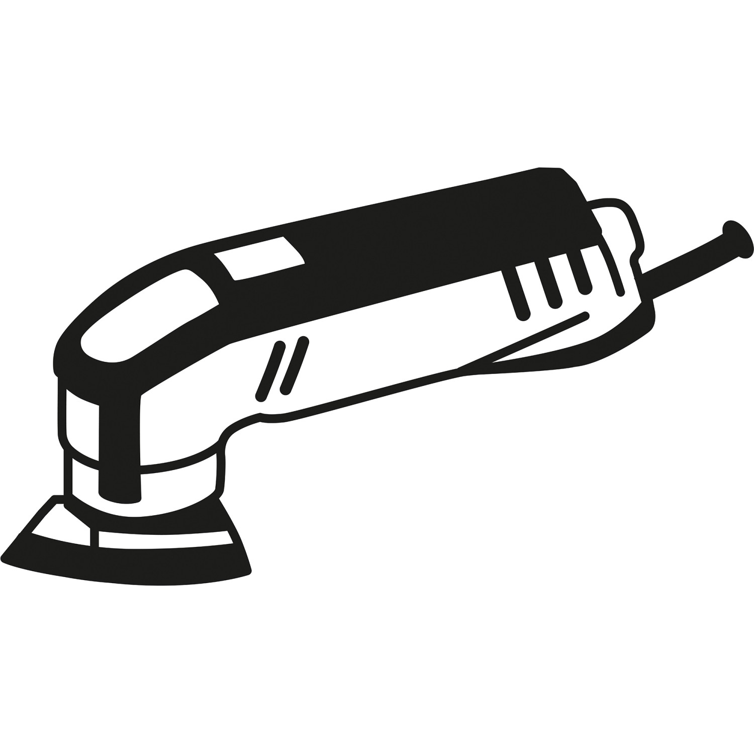 Deltaschleifer, geeignet für Bosch Expert Netzschleifblatt M480, Zubehör für Deltaschleifer.