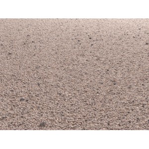 Roter Granitsplitt (5-8 mm) als Zierkies für Gartenwege und Steingärten.