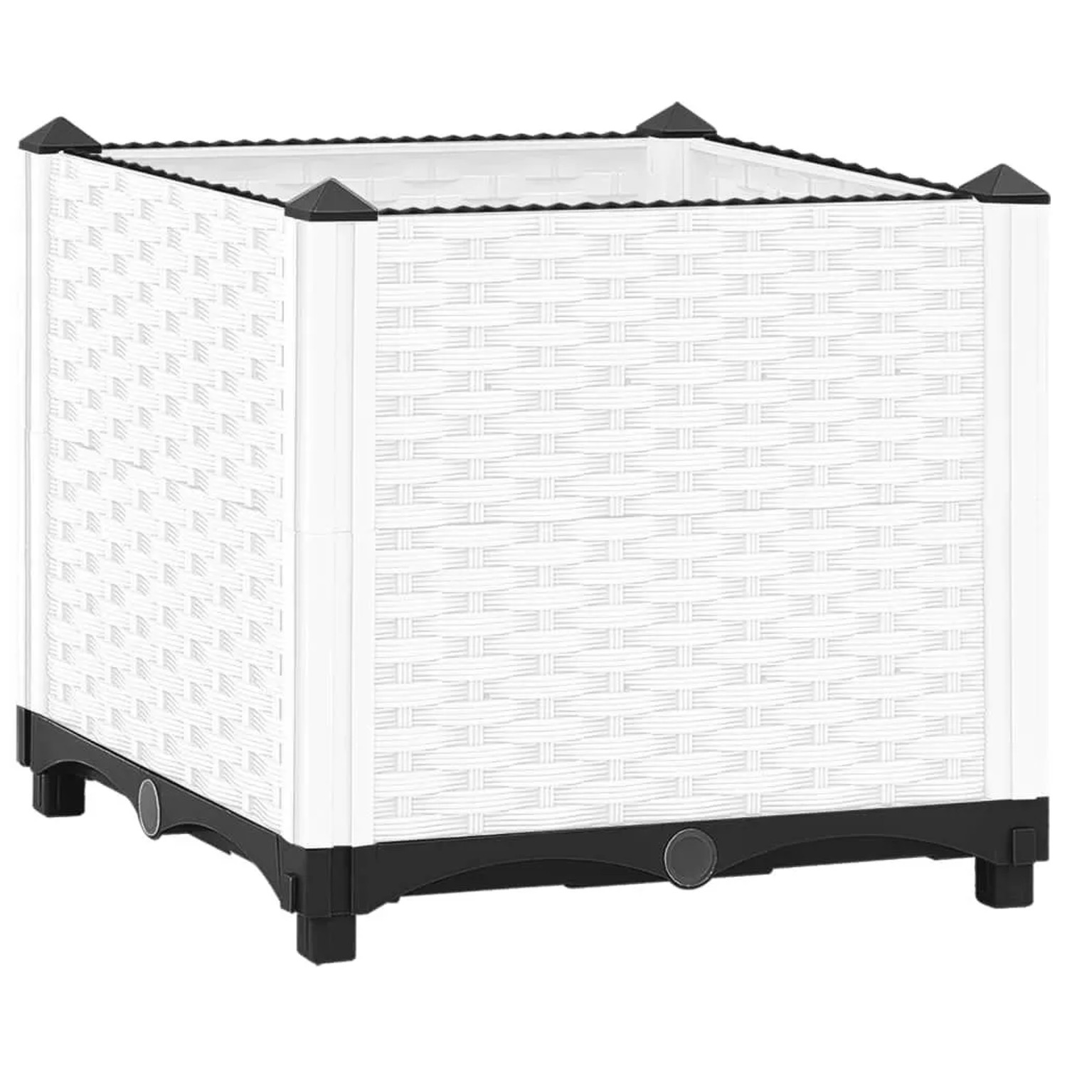 furnicato Hochbeet 40x40x38 cm Polypropylen