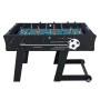 Schwarzer Cougar Tischkicker Scorpion Kick TS, faltbar für Spiel & Spaß.