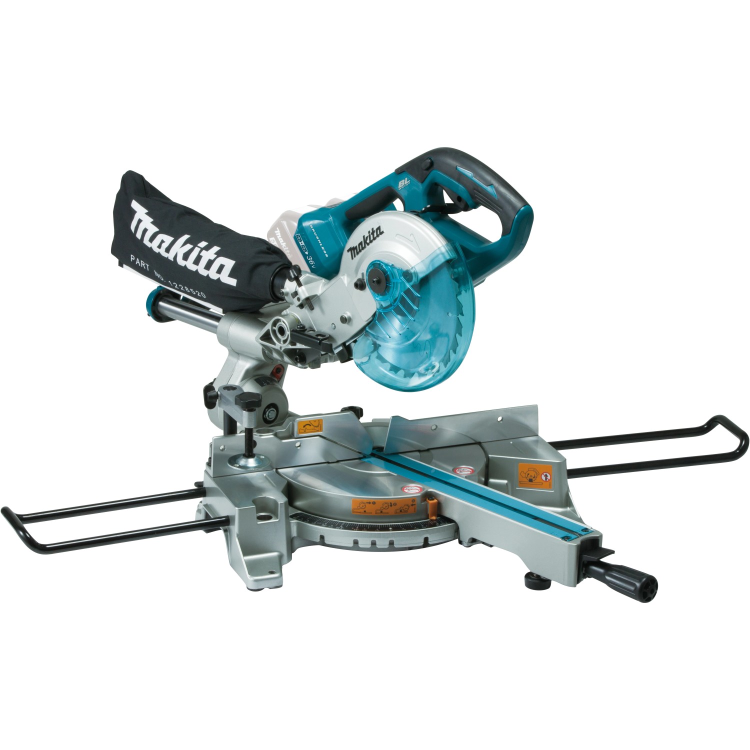 Makita Akku-Kapp-Gehrungssäge DLS714NZ Solo günstig online kaufen
