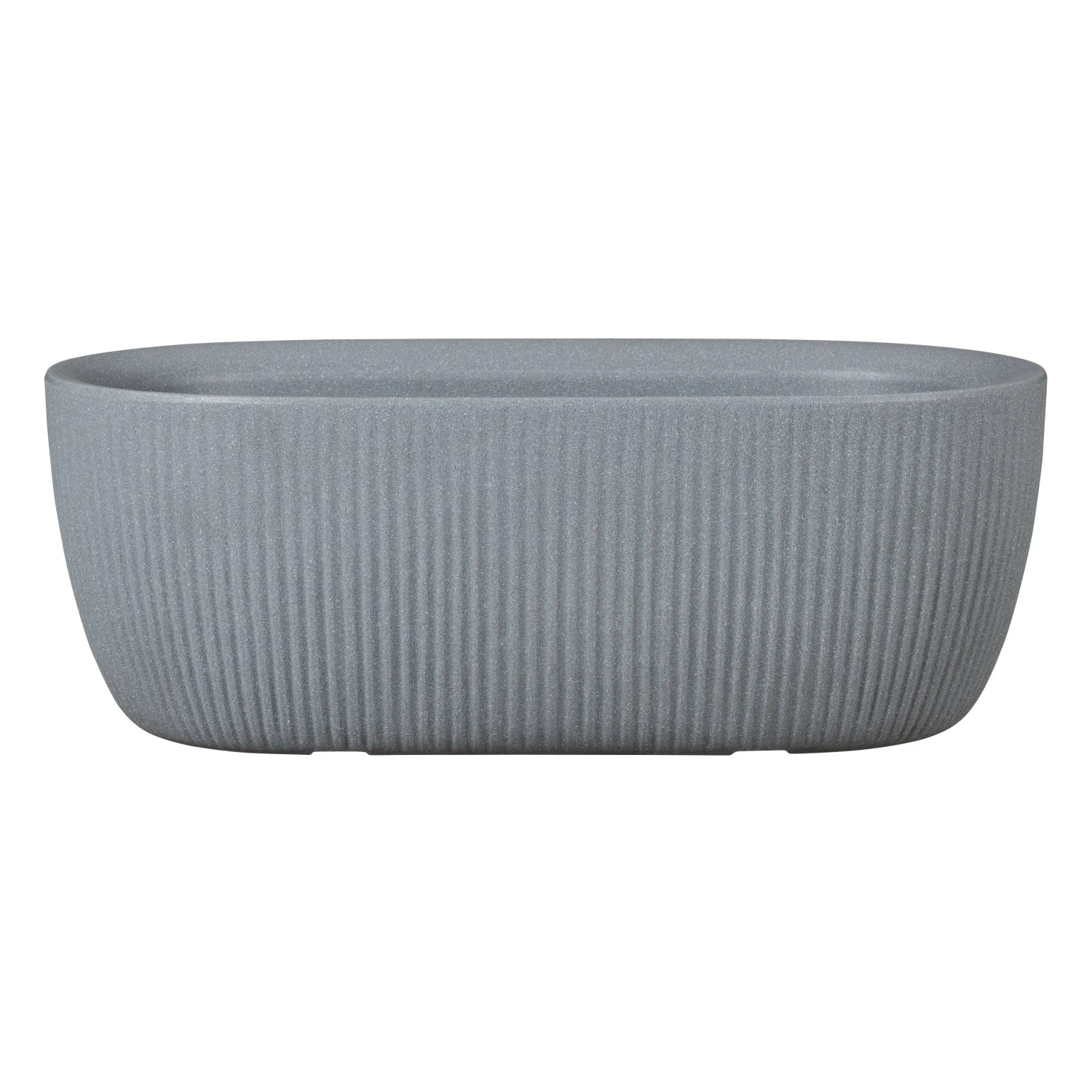 Scheurich Pflanzschale Linetto 46 cm x 17,1 cm Stony Grey