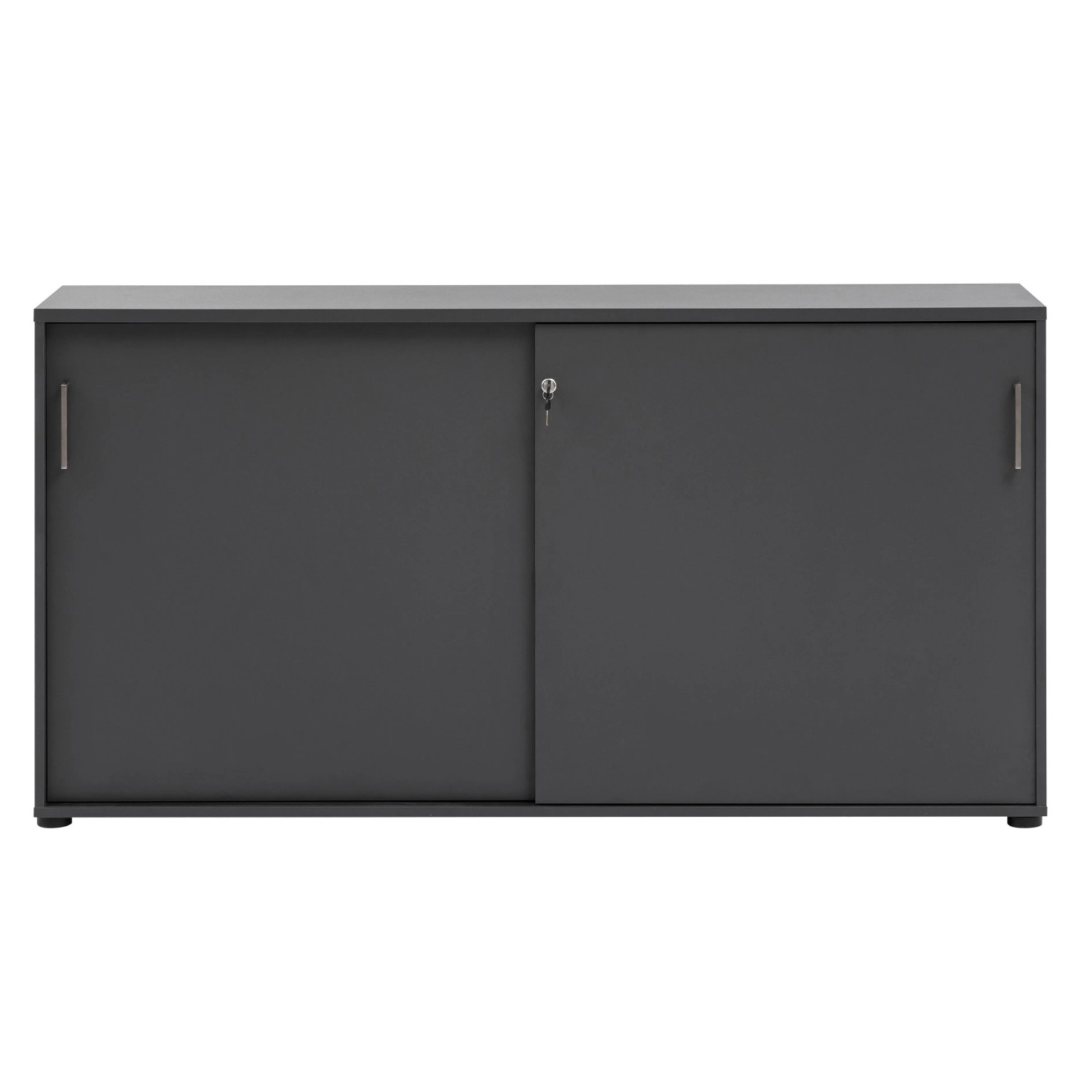 Schildmeyer Schiebetürenschrank Serie 1500 Anthrazit 84,2 cm x 160,2 cm x 41 cm