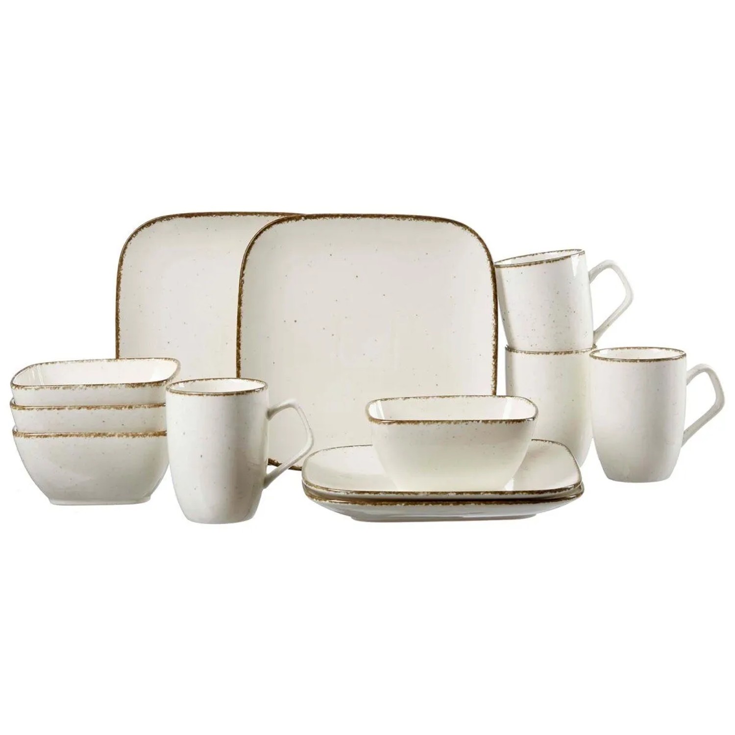Ritzenhoff & Breker Casa Frühstücks-Set 12-teilig Creme