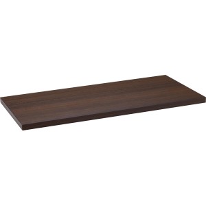 MDF-Regalboden in Dunkel-Eiche Optik, 60x30x1,8 cm, für Regale & Stauraum.