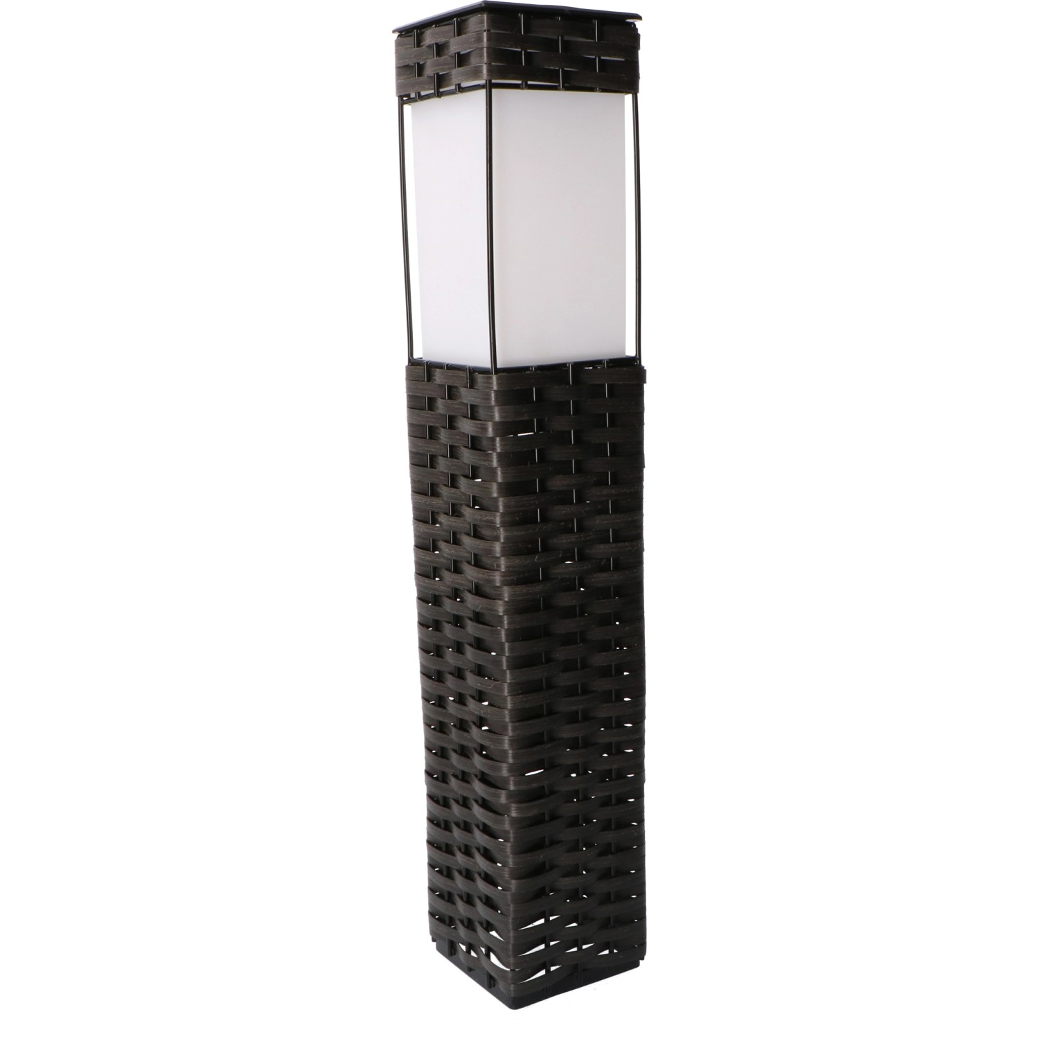 Solar-Wegeleuchte Muscat 5 lm 2700 K IP44 Sensor Schwarz