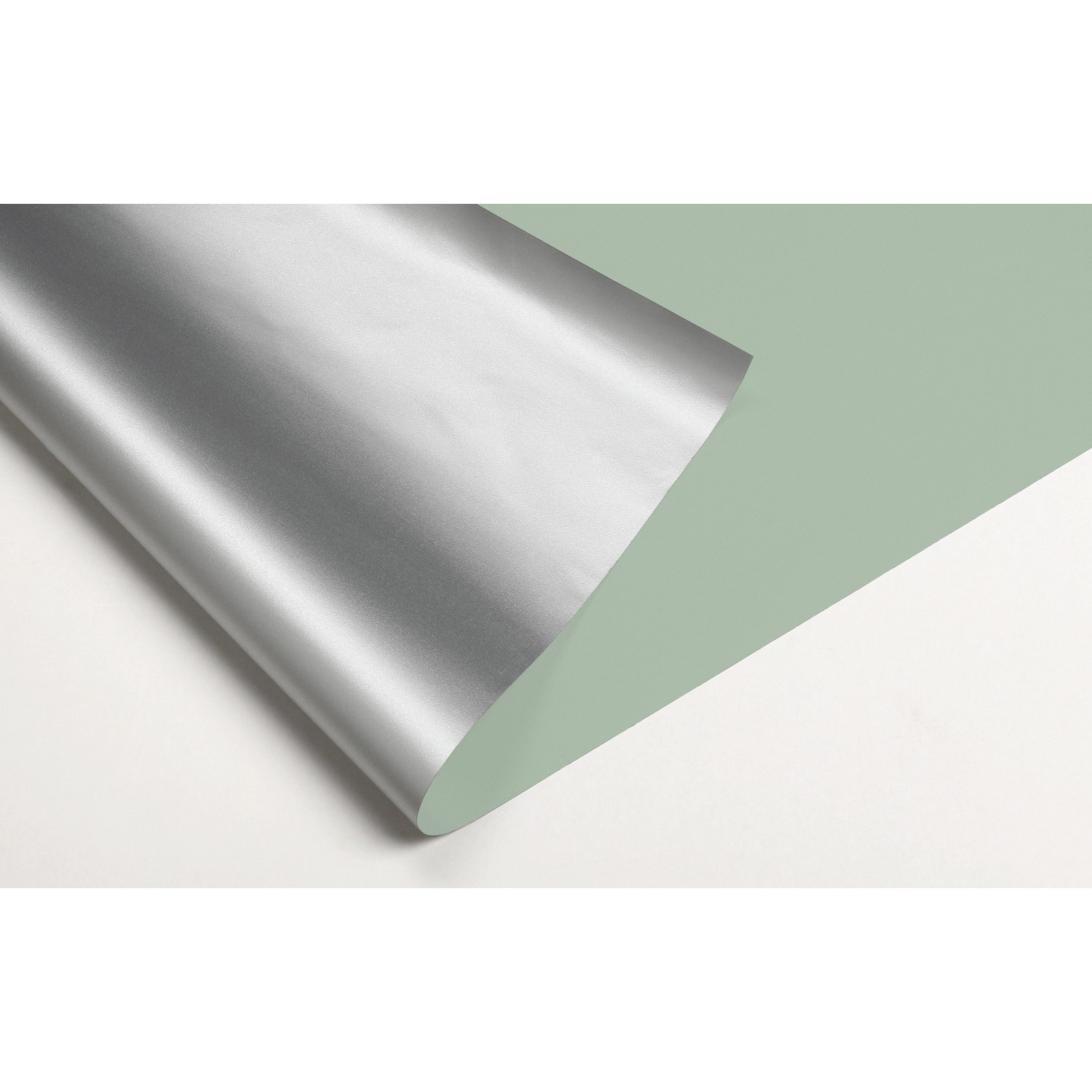 Schöner Wohnen Thermo-Rollo Martha, 45x150 cm, Grün: Lichtundurchlässiges Rollo mit alubeschichteter Rückseite.