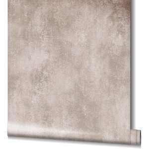 Marburg Vliestapete Hailey Nov Uni Beige-Braun, Rolle der Dekorative Tapete.