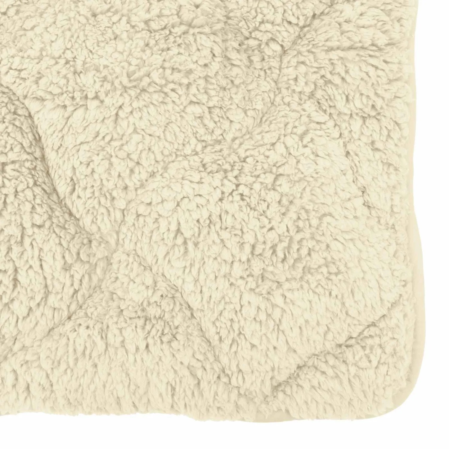 vidaXL Sommerdecke Creme 135 x 200 cm Mikrofaser und Teddy-Fleece 42026217_7