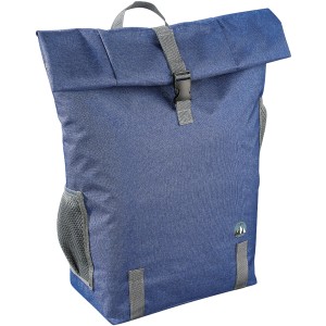 Cilio Rucksack Giro, 18 l, dunkelblau, mit Rolltop und Netzfach, ideal für Camping & Outdoor.