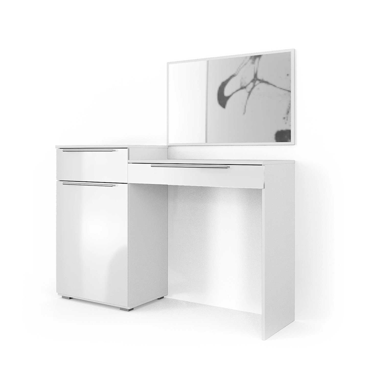 Vicco Schminktisch Lilli Weiß 135 cm günstig online kaufen