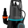 Gardena Schmutzwasser-Tauchpumpe 9000, 300W, für Teiche & Baugruben. Zum Umpumpen von Schmutzwasser.