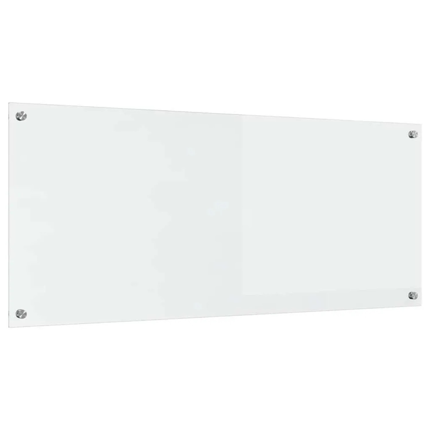 vidaXL Küchenrückwand Transparent 120 x 50 cm Gehärtetes Glas 42001296