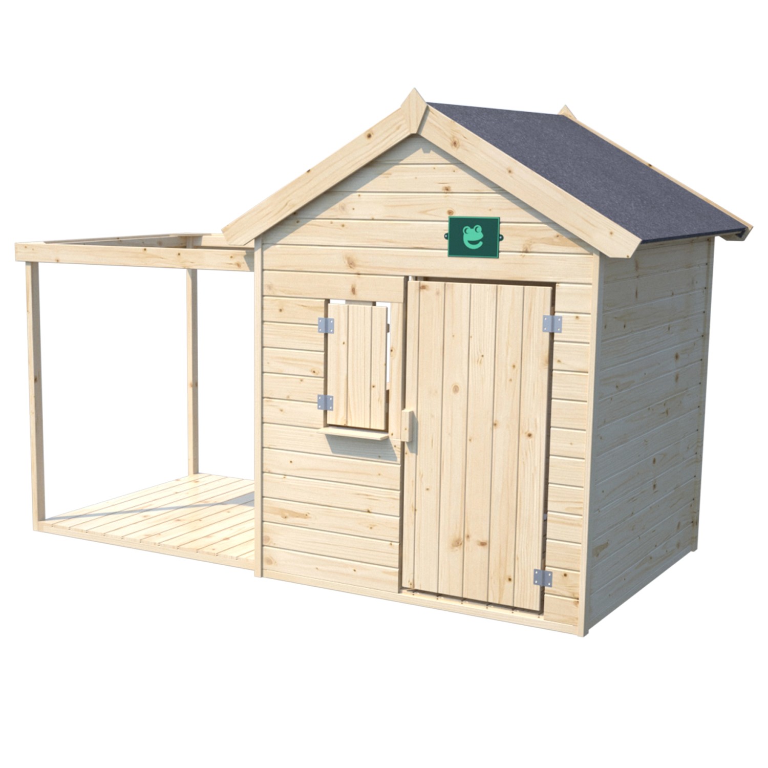 Soulet Kinderspielhaus Epicerie 245 cm x 128 cm x 165 cm