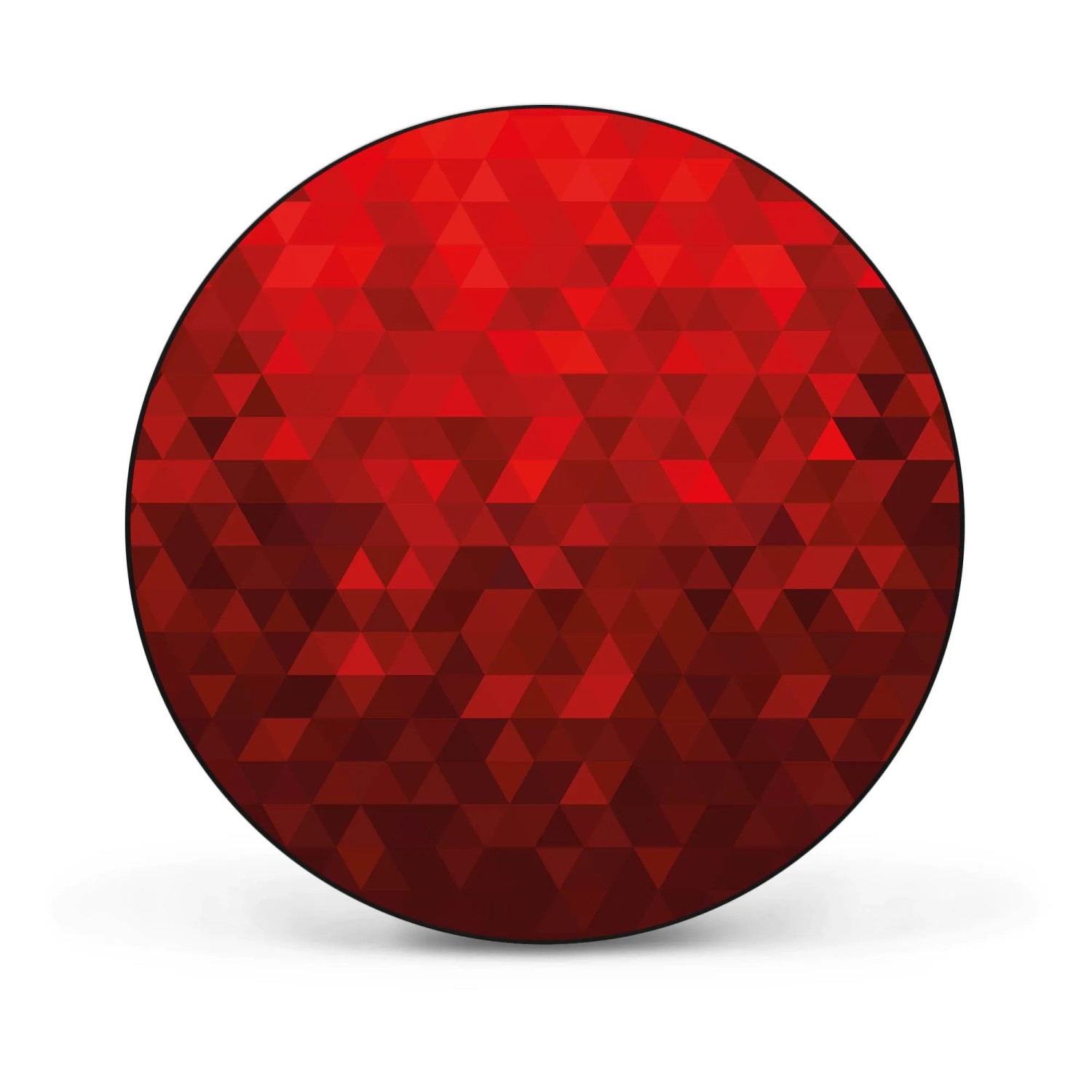 Banjado Magnettafel Rund Größe 47cm Magnetwand Schwarz Aus Metall Magnetpin günstig online kaufen