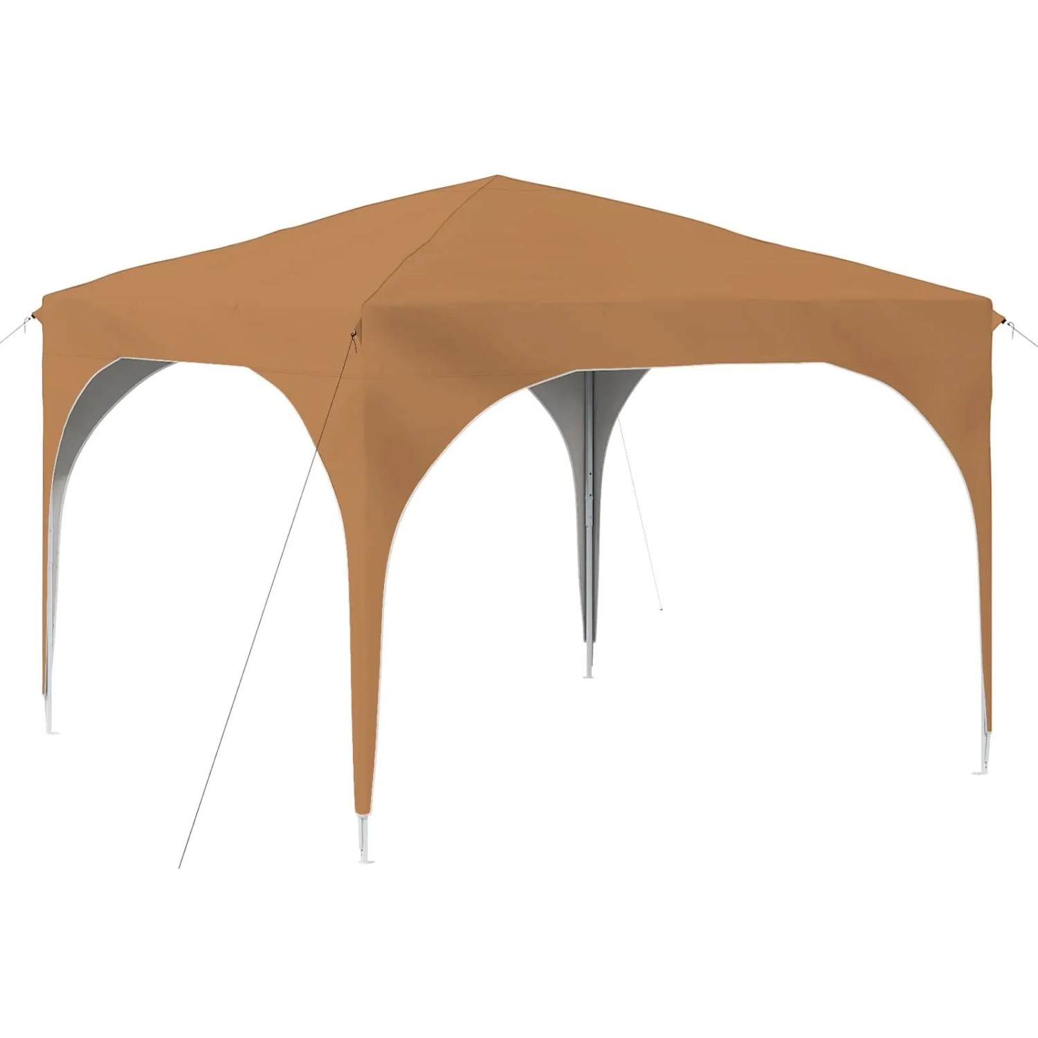vidaXL Pop-Up Partyzelt 290 x 290 x 245 cm Beige 42019848