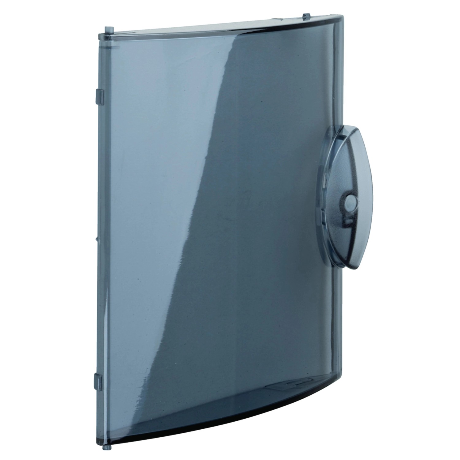 Hager Mini-Verteiler-Tür GP106T Blau Transparent