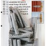 Fischer Universaldübel UX 6 x 35 RK (20 Stk.) für alle Baustoffe, grau.