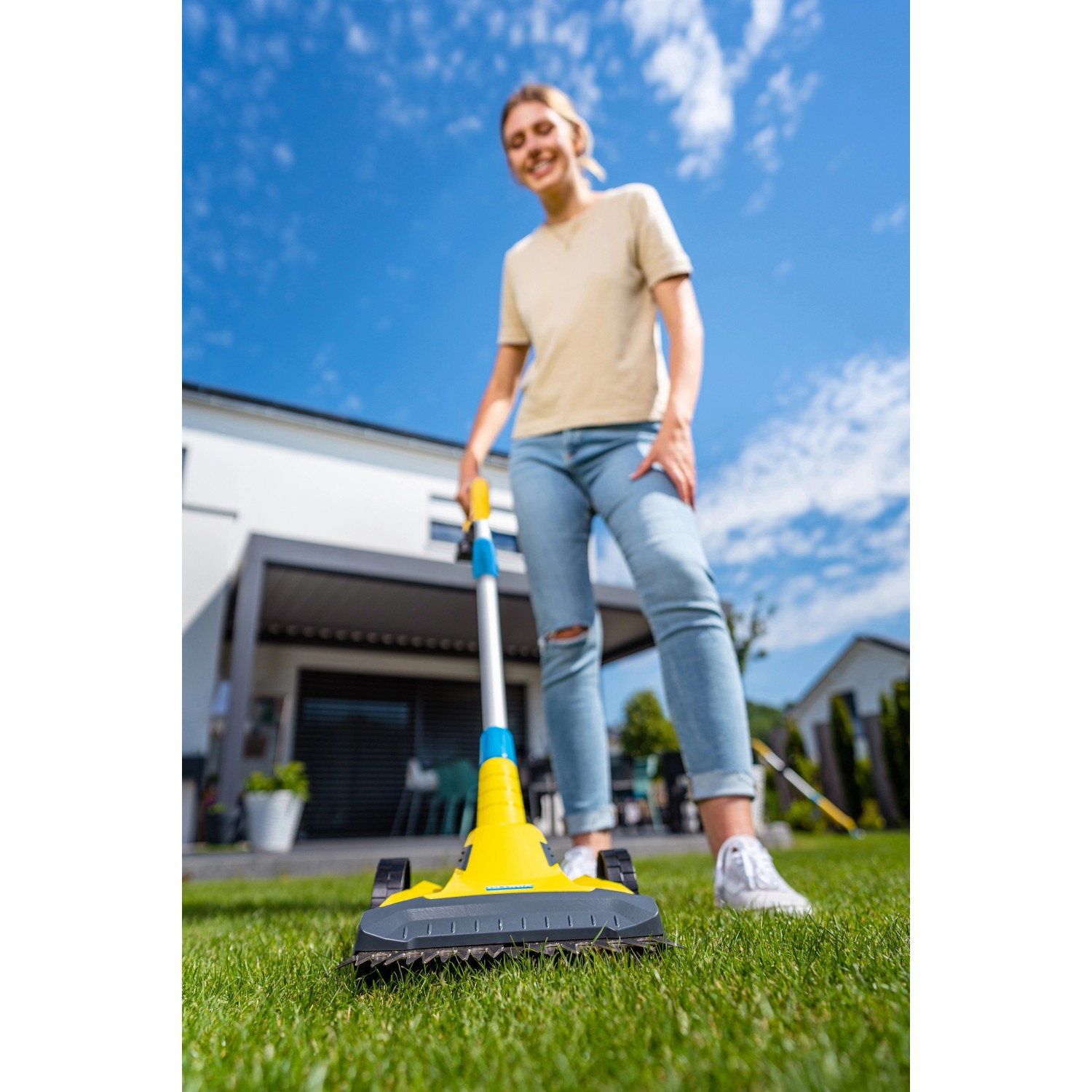 Ergonomischer Trimmer Griff - Aluminium Verlängerung Für Freischneider