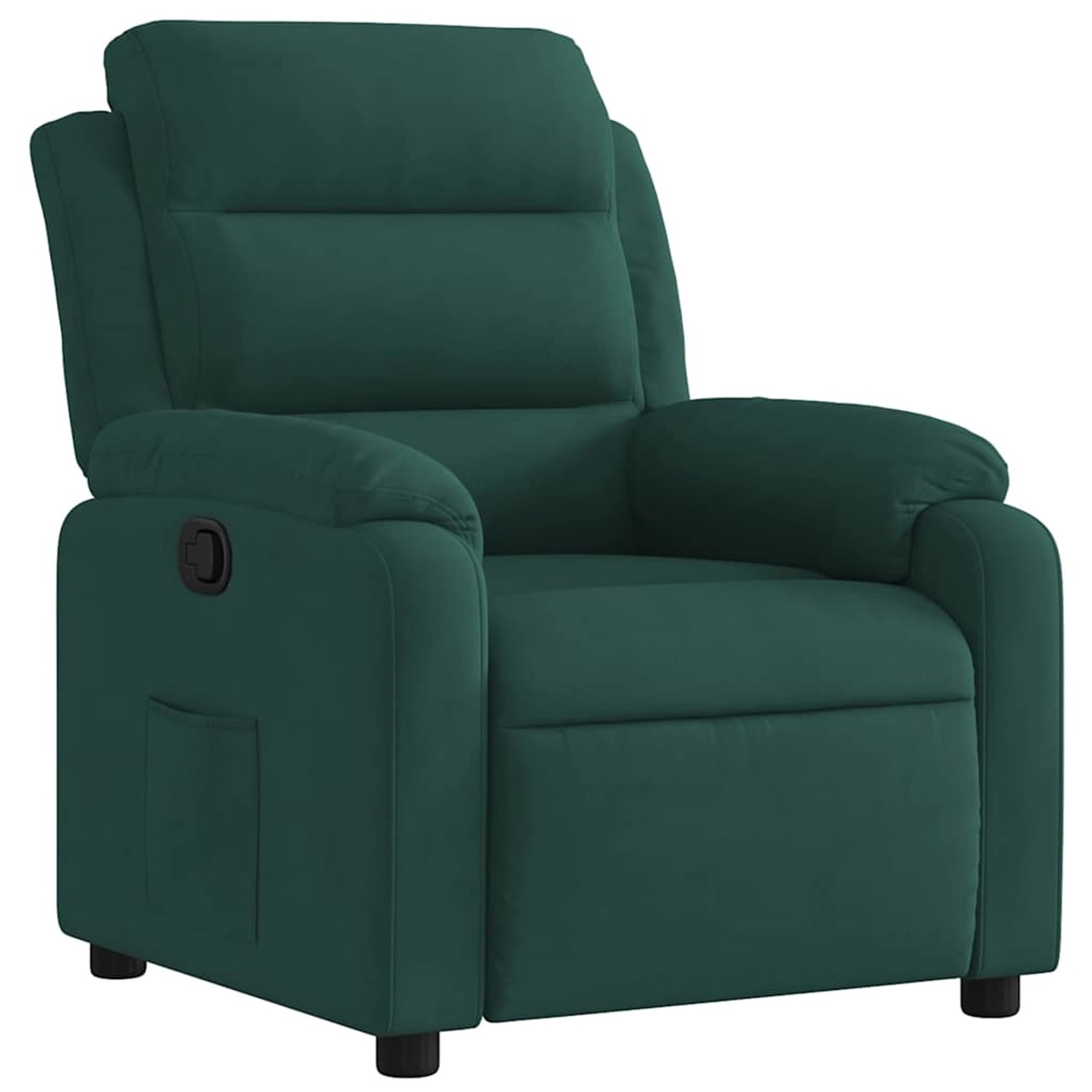 vidaXL Relaxsessel Dunkelgrün Samt 373502 günstig online kaufen