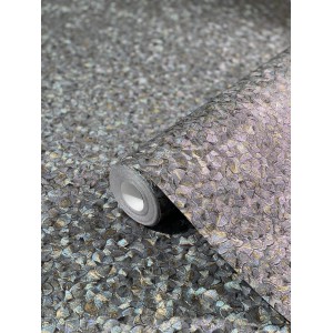 Glööckler Vliestapete Imperial Miniaturfedern in Mehrfarbig als Dekorative Tapete.