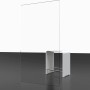 Schulte ExpressPlus Eckeinstieg AlexaStyle2.0, 90x90cm, Alunatur, rahmenlose Duschkabine