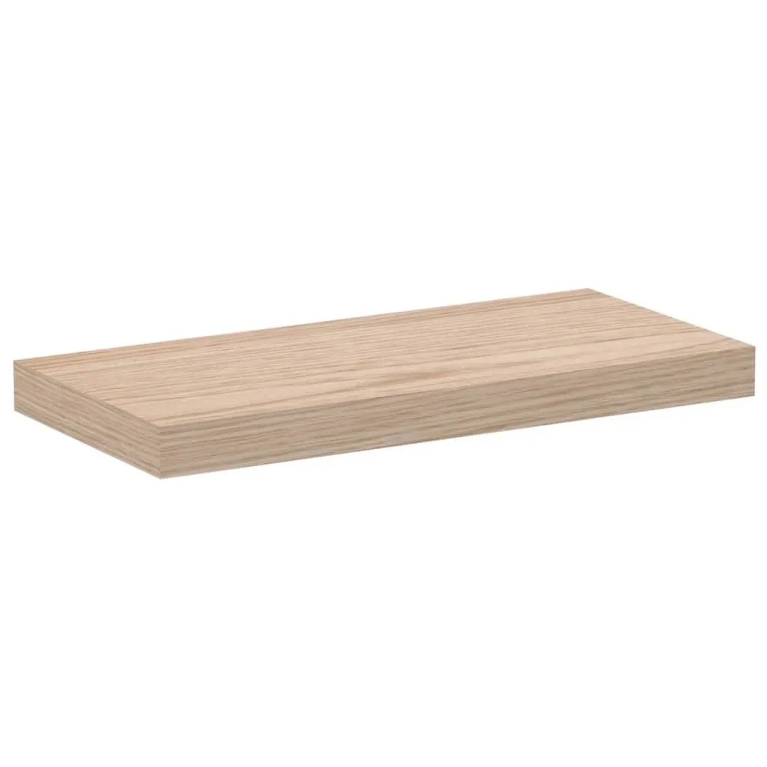 vidaXL Schweberegal 50x23,5x4 cm Holzwerkstoff 4010685