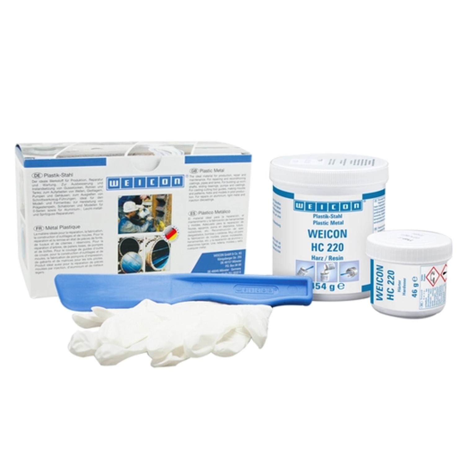 Thumbnail - WEICON Keramik HC 220 0,5 kg