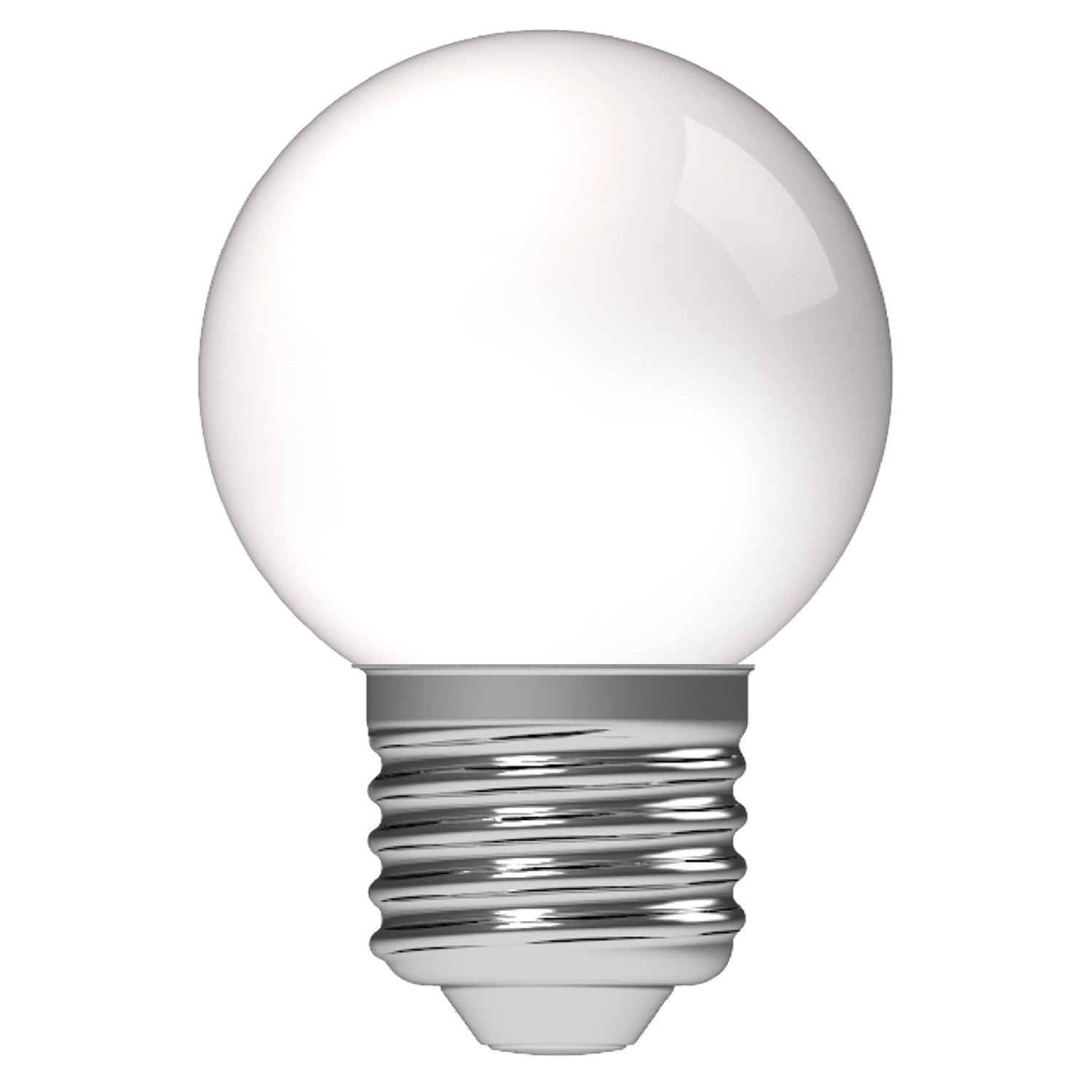 Thumbnail - LED's light LED SMD Leuchtmittel G45 E27 1W 40lm 2700K Opal