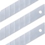3er Set LUX Trapez Abbrechklingen 25mm Comfort für Cuttermesser.