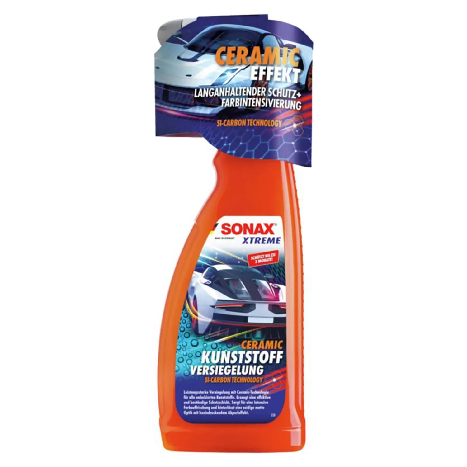 Sonax Ceramic Lucitur All-in-One Xtreme 500 Ml – Sigillante Per Vernice + Panno Microfibra Incluso - Foto 3