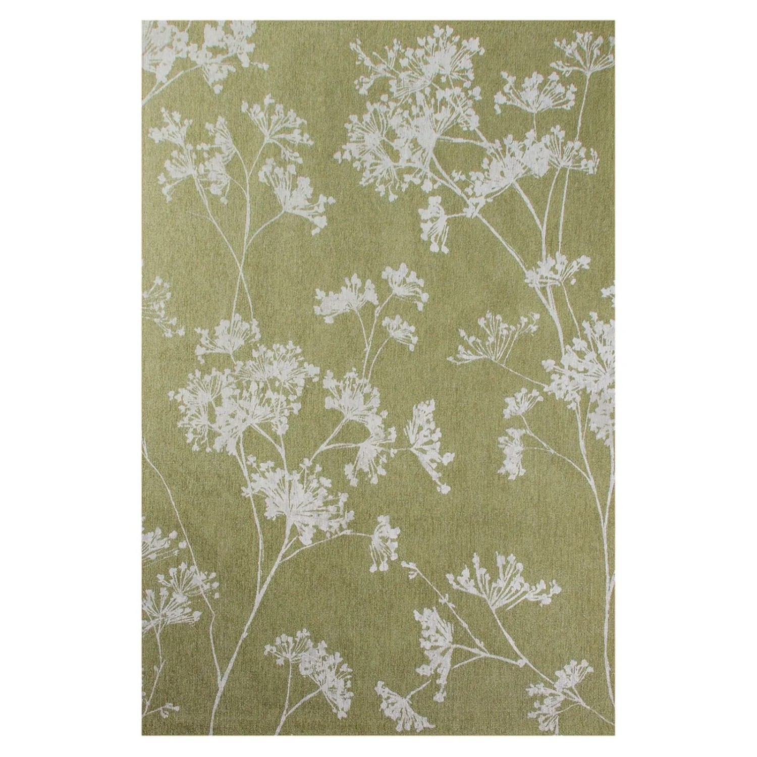 Lola&Moi Teppich Blossom Grün 200x280cm