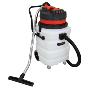 Maxblast Industriesauger 90L, 3000W, Nass- und Trockensauger mit Zubehör und langem Kabel.