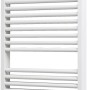 Weißer Schulte Design-Heizkörper München Powerpack, 123x60 cm, mit horizontalen Heizrohren.