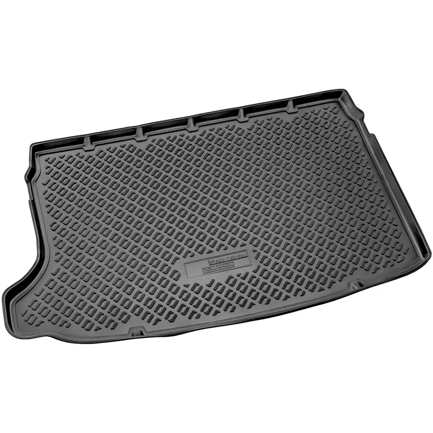 Image of Gummi Kofferraumwanne für VW T-Cross C11 ab 2018> Varioboden Obere Position