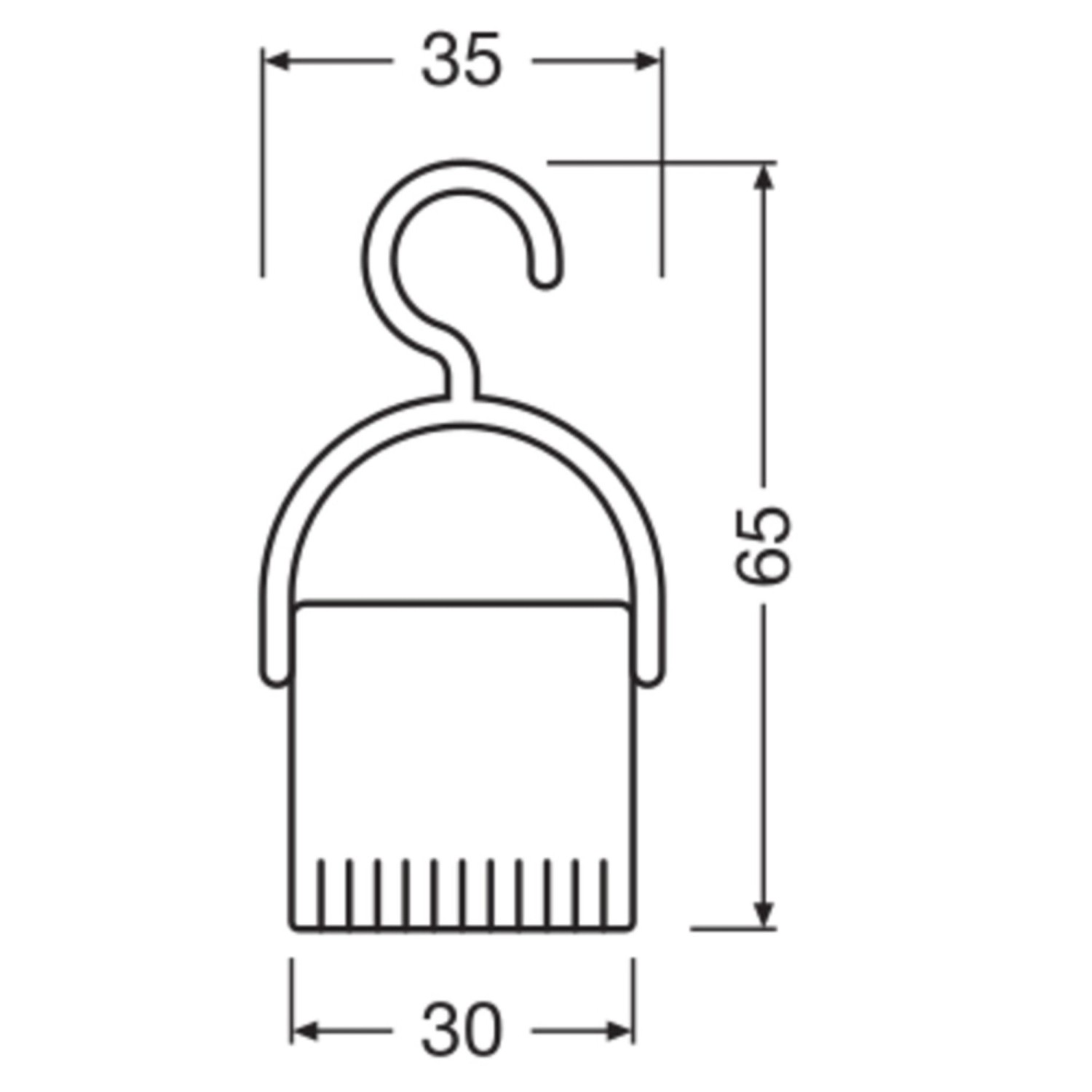 Osram LED-Leuchtmittel E27 Glühlampenform 8 W 806 lm 12,2 cm x 6 cm_7