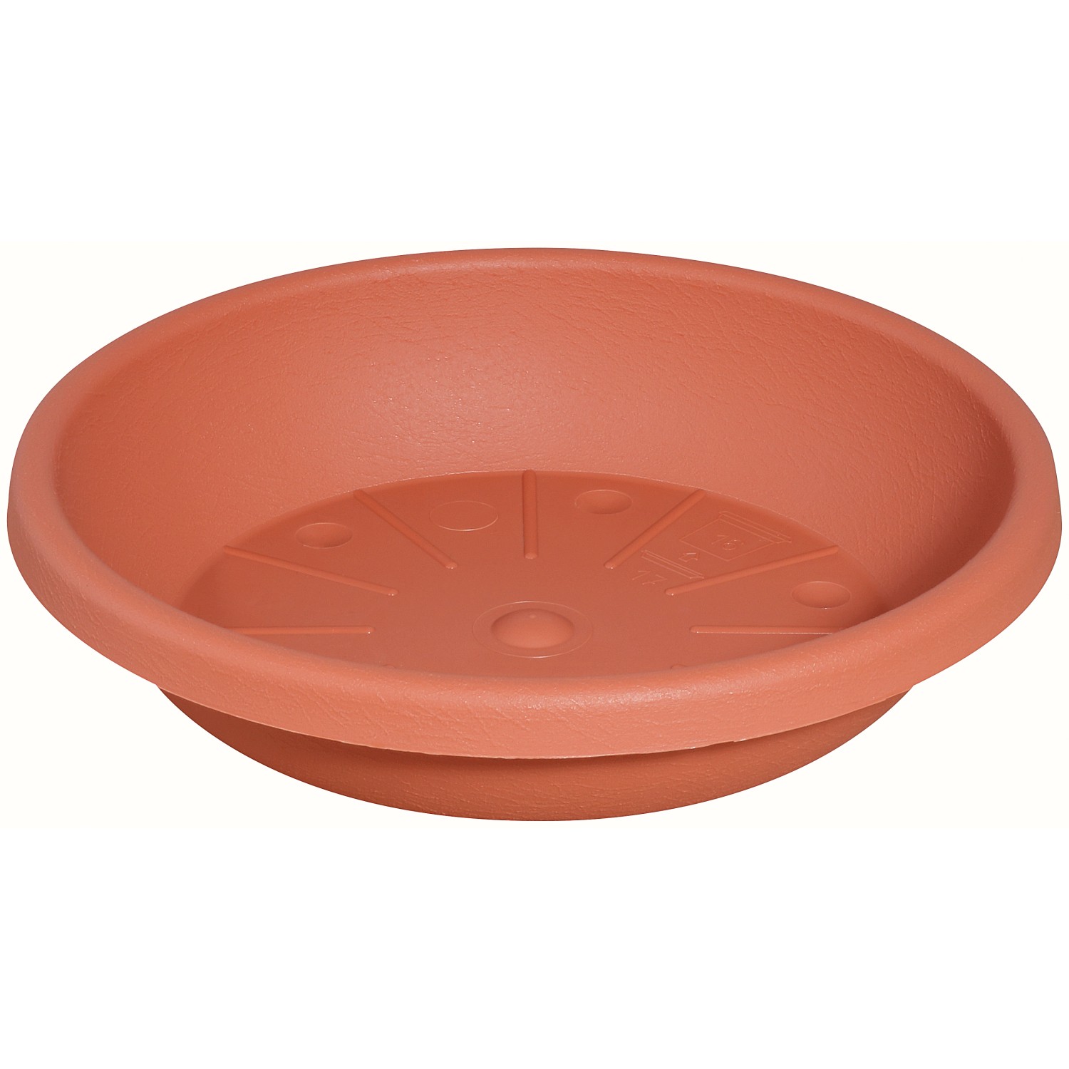 Geli Blumentopfuntersetzer Cylindro ca. Ø 17 cm Terracotta