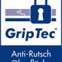 Symbol für Selitbloc® GripTec Trittschalldämmung mit Anti-Rutsch-Oberfläche und AquaStop.