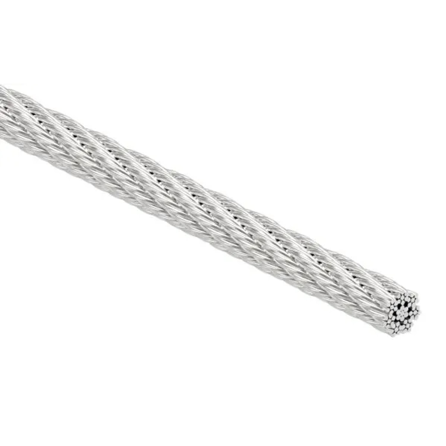 FeNau Edelstahlseil V4A Ø 4 mm 7x7 Konstruktion