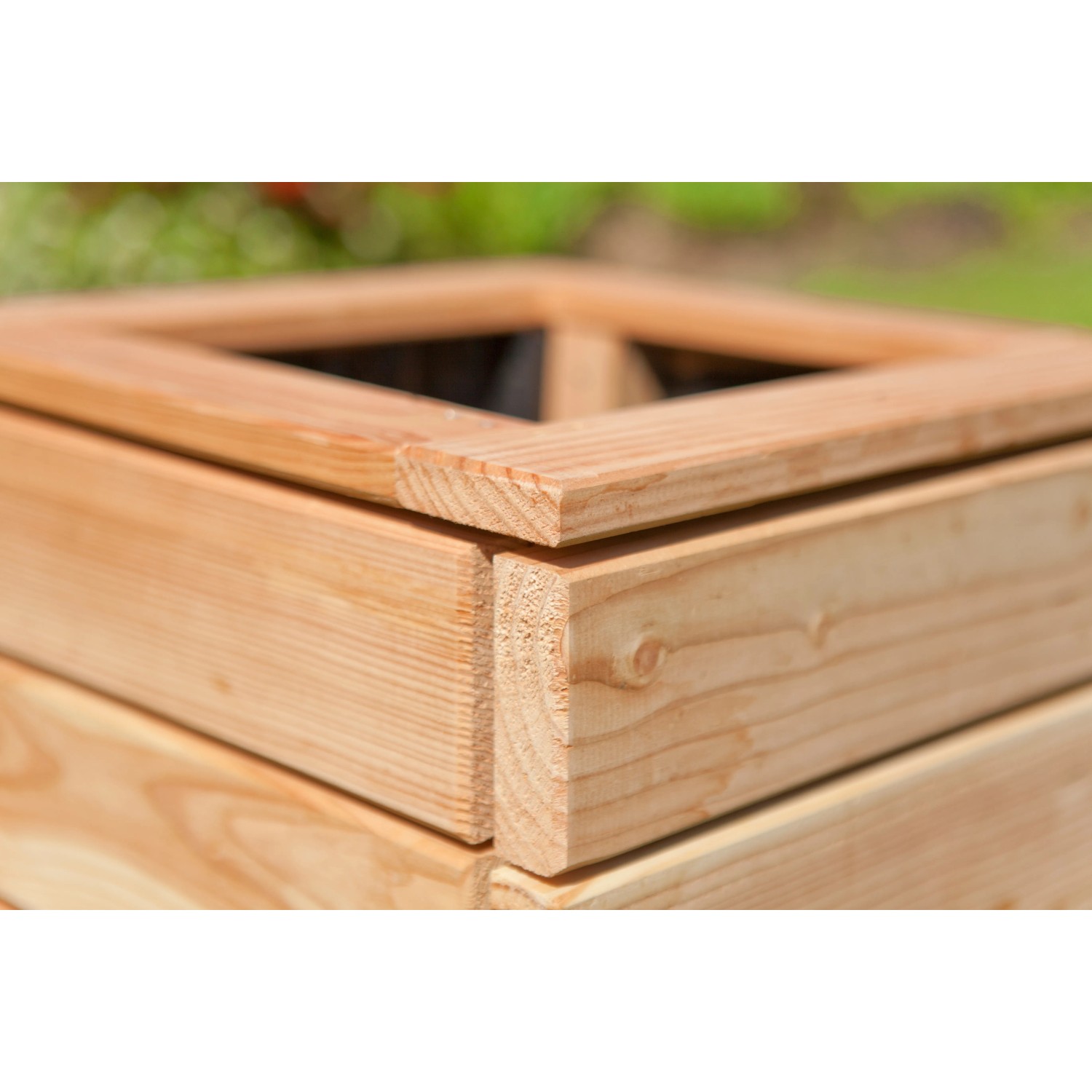Kiehn-Holz Holz Pflanzkübel Lärche 40 x 40 x 43 cm kaufen bei OBI