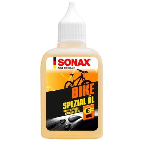 Sonax Bike Fahrrad-Öl für Schaltung Federgabel Bremsen Umwerfer Kriech-Öl Pflege