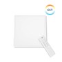 Dimmbares ENOVALITE LED Panel 30x30 mit Fernbedienung für Rasterdeckenleuchte.