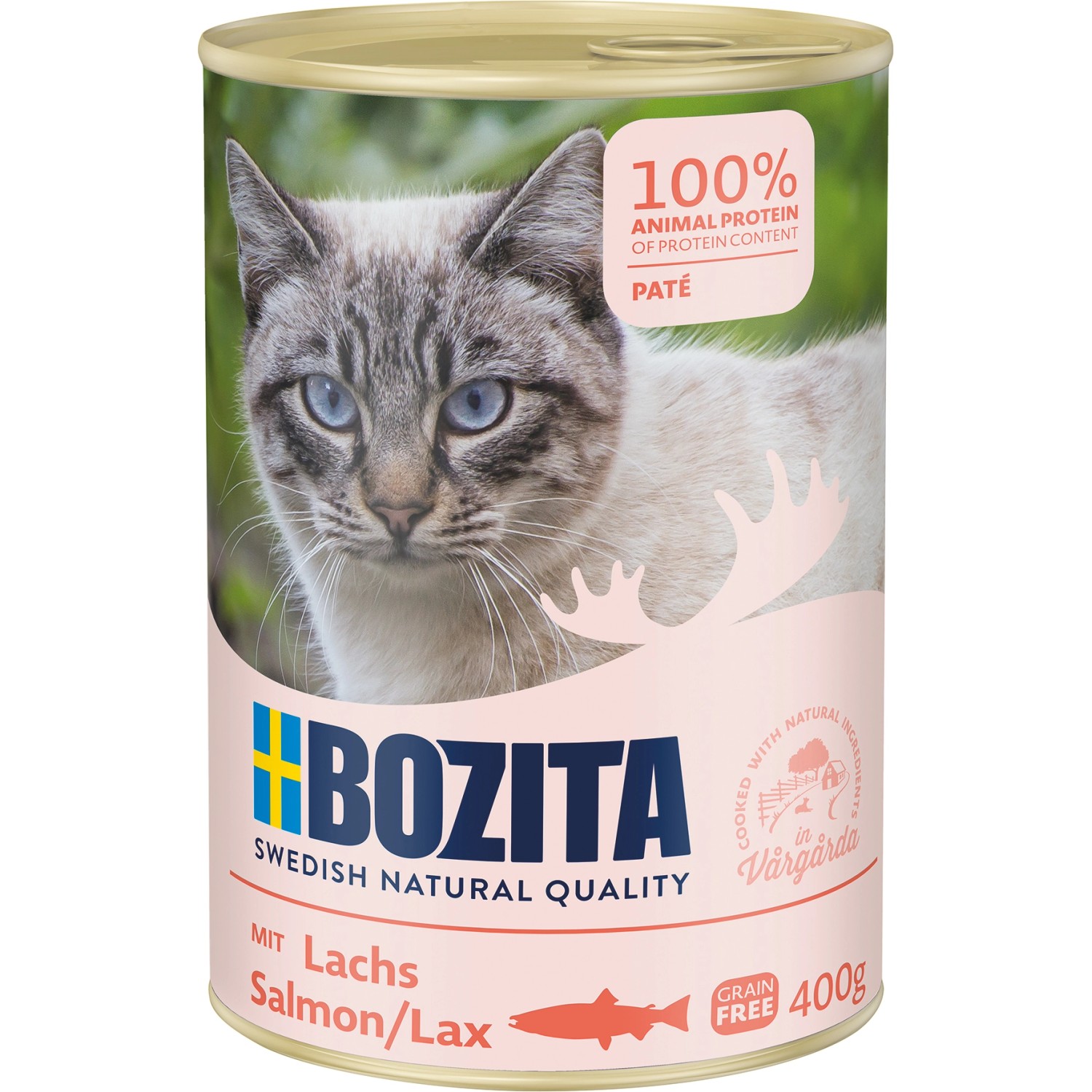 Bozita Katzen-Nassfutter mit Lachs 400 g