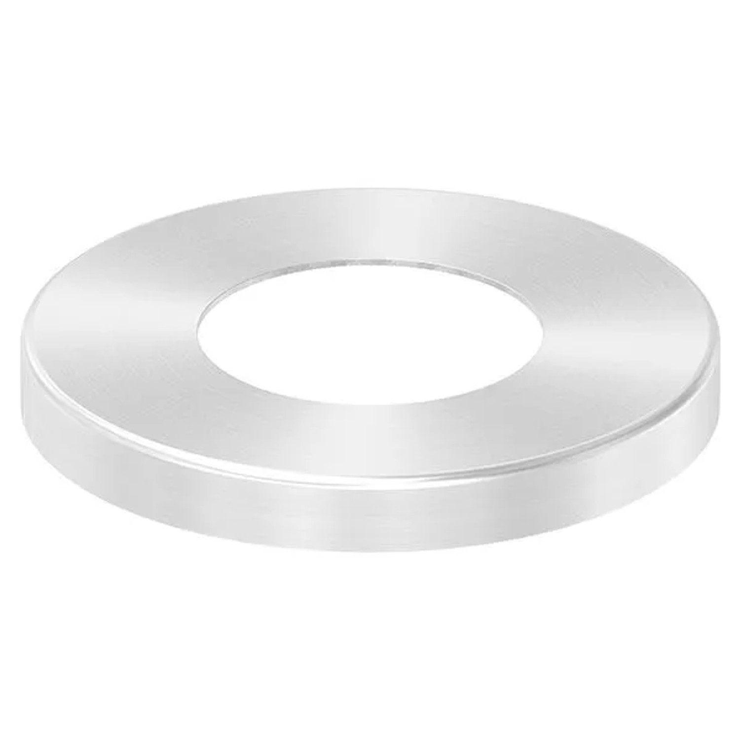 FeNau Abdeckrosette Ø 87x10 mm Für Rundrohr Ø 42,4 mm V2A