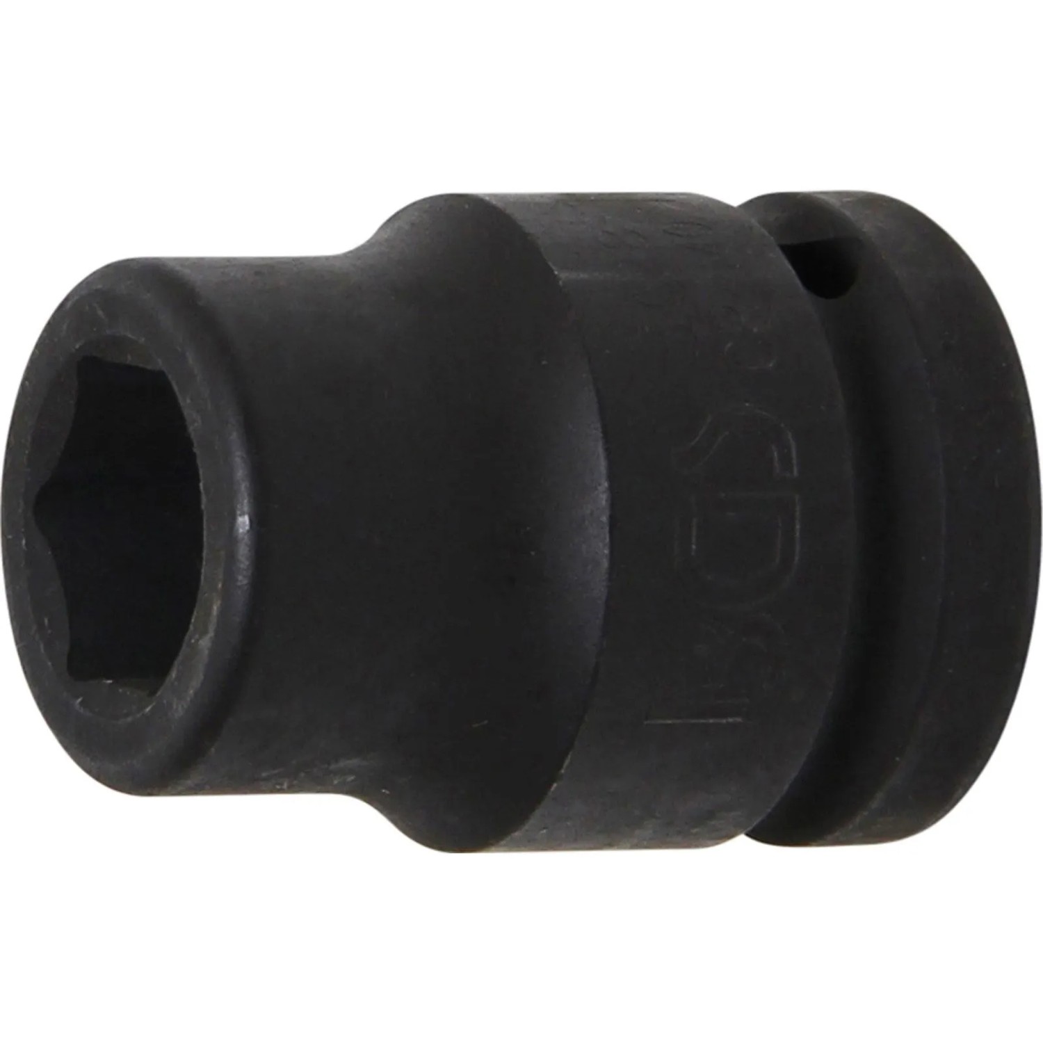 BGS Kraft Steckschlüssel Einsatz Sechskant Antrieb Innenvierkant 20 Mm  3 4 Zoll  SW 18 Mm 5618